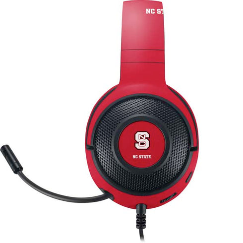 North Carolina State University Logo Red Razer Kraken X Skin